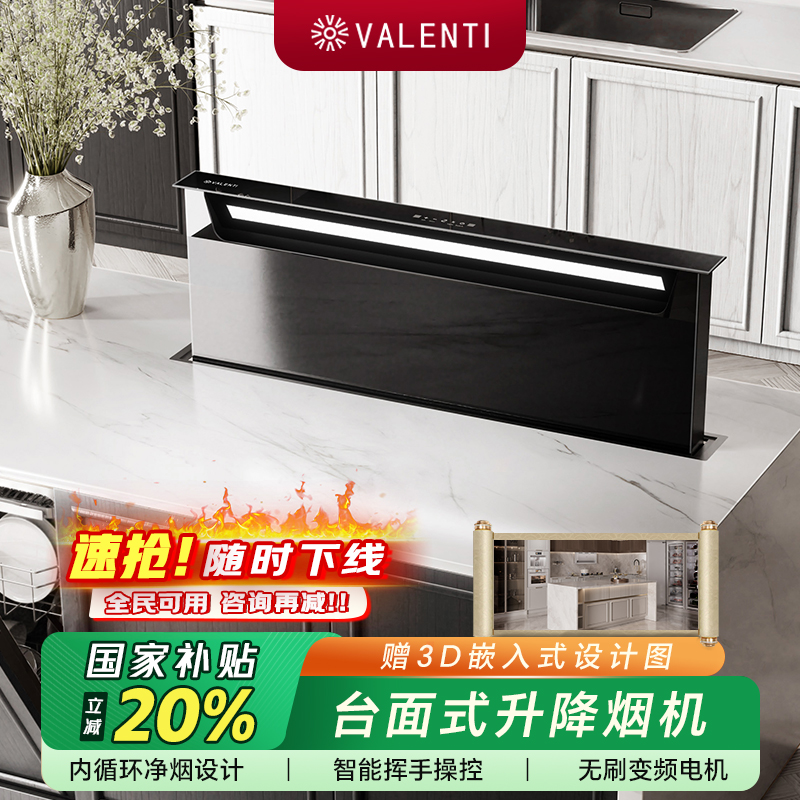 VALENTI隐形抽油烟机大吸力