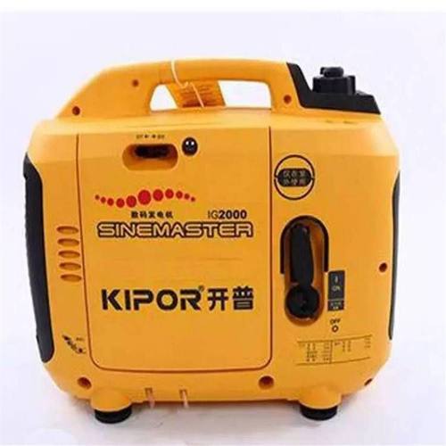 电机组IG770商用家用汽油变频发电机组小型外出用发电机