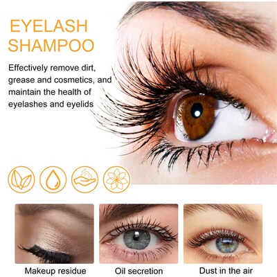For Lash Extensions Self-Use Eyelash Extension Cleaning