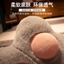 抱枕被子两用2022新款卡通抱被枕毛毯办公室午睡二合一保暖多功能