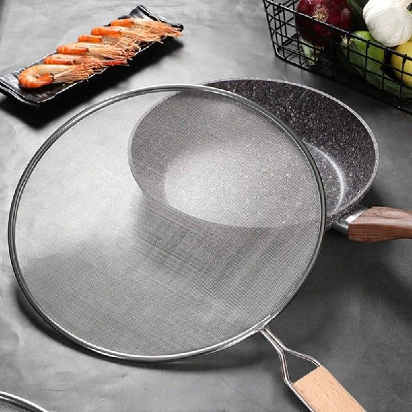 1pcs Hot Sale 21cm/25cm/29cm/33cm Stainless Steel Splatter