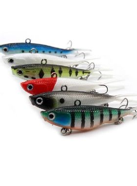 Fishing Lures Baits Soft Silicone VIB JIG Hook Whopper 21g