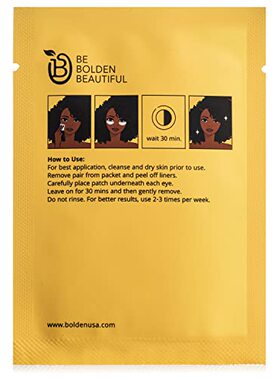 极速BOLDEN AWAKE Under Eye Patch  Eye Treatment for Dark Ci