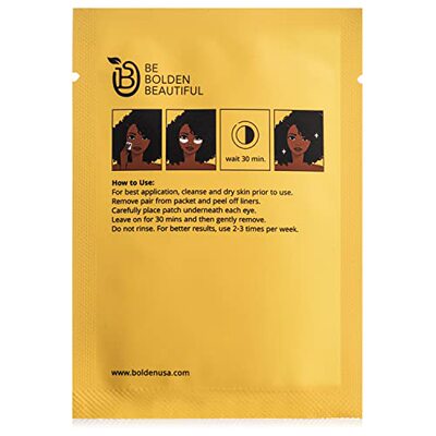 极速BOLDEN AWAKE Under Eye Patch  Eye Treatment for Dark Ci