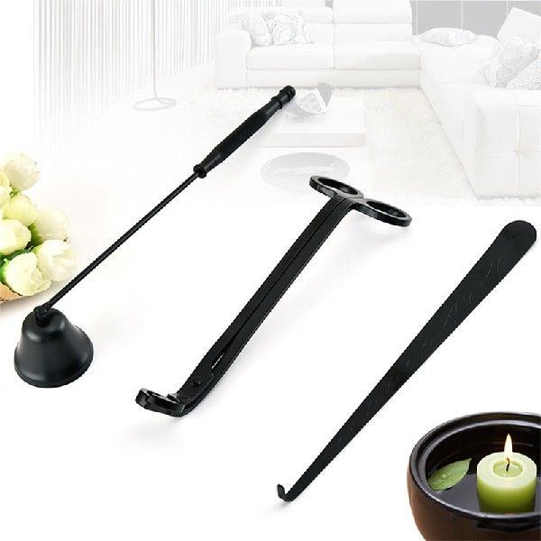 3Pc/Set Luxury Candle Accessory Set Candle Extinguisher