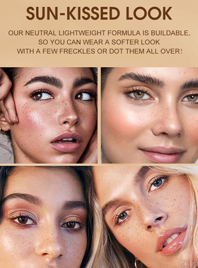 1PC Face Fake Freckles Pen Natural Waterproof Lifelike Fake