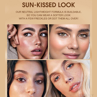 1PC Face Fake Freckles Pen Natural Waterproof Lifelike Fake