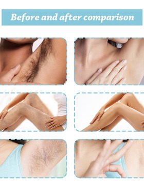 Permanent Hair Removal Spray Painless Hair Remover for Ladie