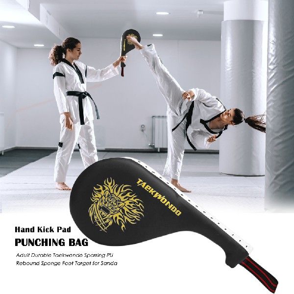 Taekwondo Foot Target Durable Punch Rebound Foot Target