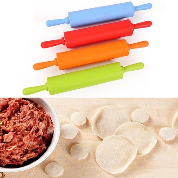 Large Size Non-stick Silicone Rolling Pin Fondant DIY