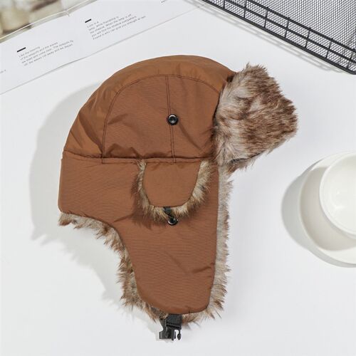 极速Unisex Men Women Russian Hat Trapper Bomber Warm Trooper