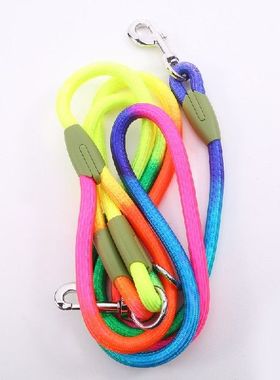 Fashion Reflective Nylon Dog Leashes Pet Dogs Chain