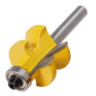 2Pcs 8mm Shank Carbide Router Bit Set Woodworking Groove Cut