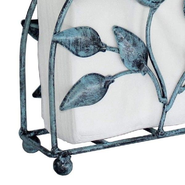 Napkin Holder For Dining Table Decor, Freestanding Metal