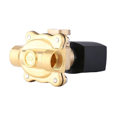 极速批量价低2WS1空气能进水带手动开关DN15DN20DN2C220V进水电磁
