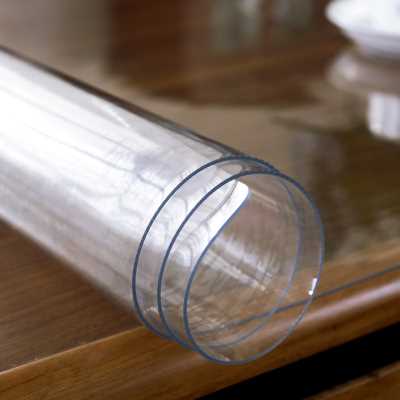 定制加厚pvc防水桌布免洗防烫软玻璃餐桌垫茶几垫桌布磨砂水晶板