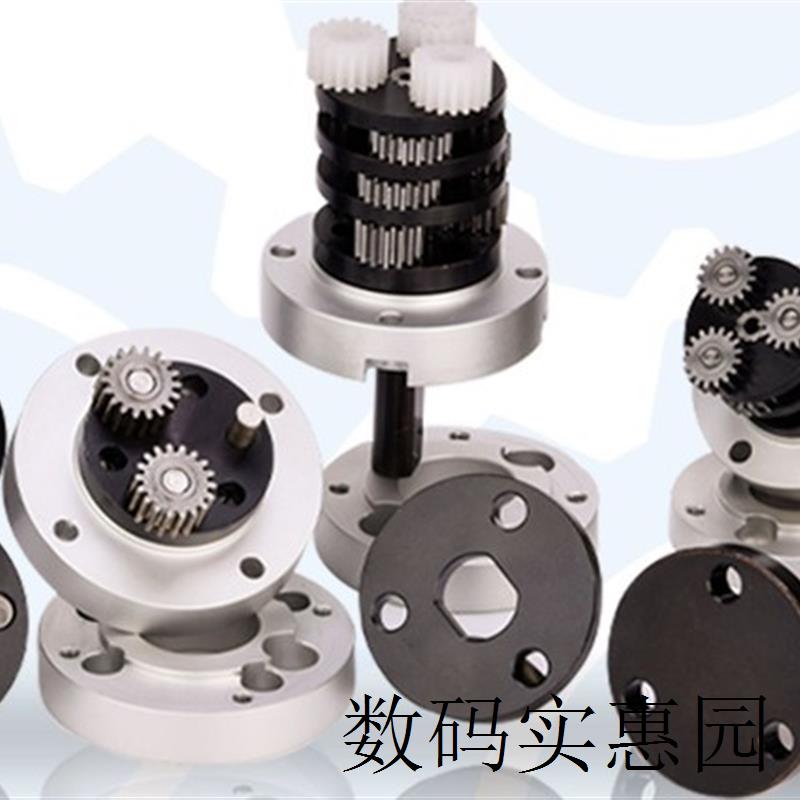 询价60mm行星直流减速电机有刷齿轮箱变速箱马达钢管电机议价