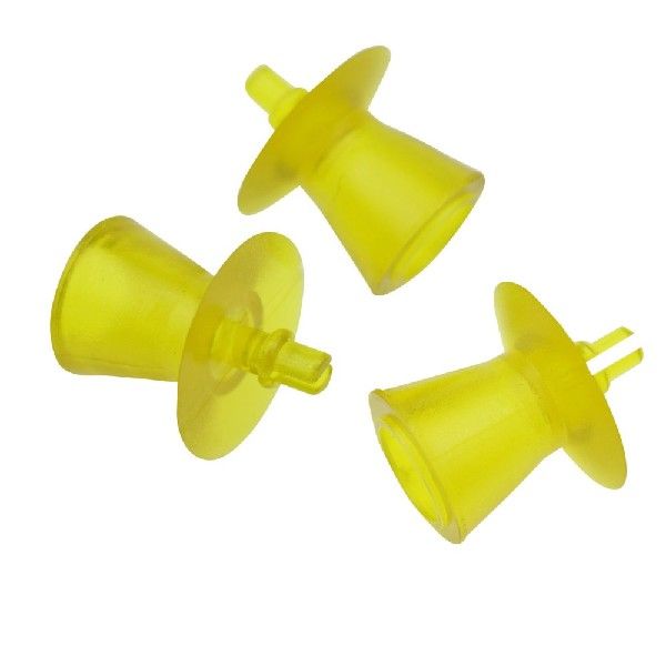 1000 Pcs Plastic Base Mount Cell Cups Cultivation Beehive