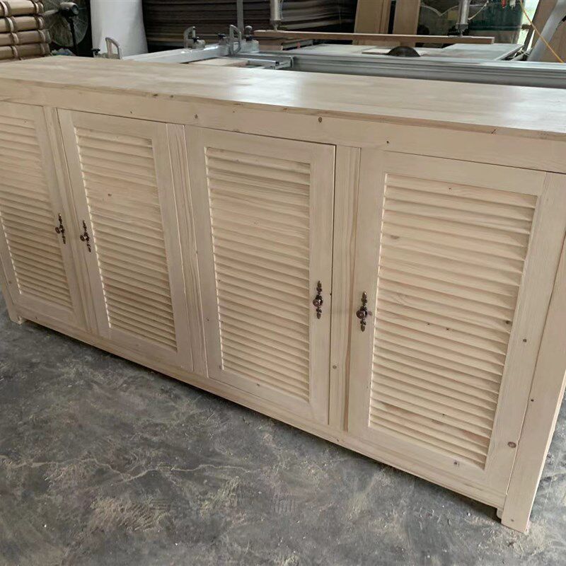 定制草缸底柜实木鱼缸柜底座架子鱼缸桌底架客厅家用水族箱底滤柜