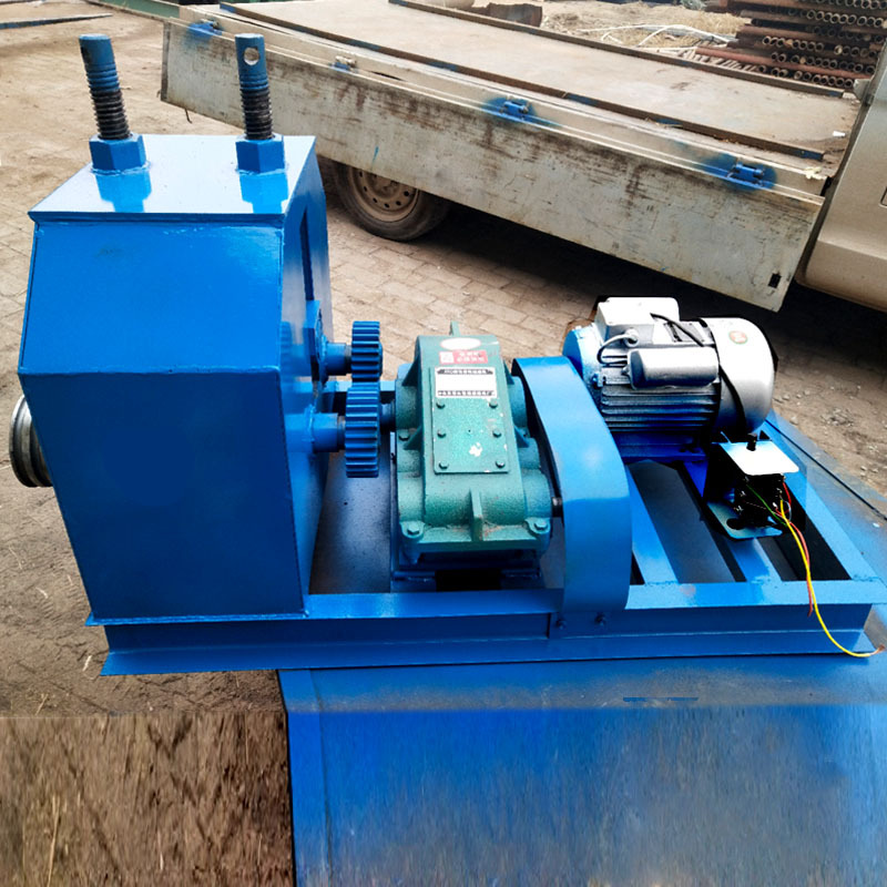 厂电动钢筋卷圆机 小型手动铁丝方管圆管槽钢角铁滚圆机 扁铁压圆