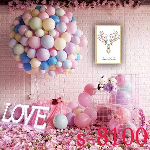 直播背景布网络高清3d立体播直播间背景网红主播大气墙壁布可移动