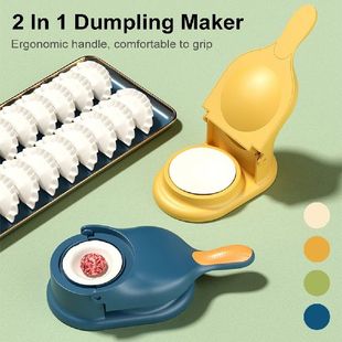Dumpling Skin Artifact 2 in 1 Dumpling Maker Manual Wrapper