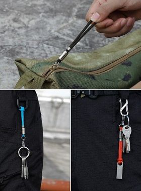 1pcs Webbing Attach Belt Clip  Anti Lost Mountaineering