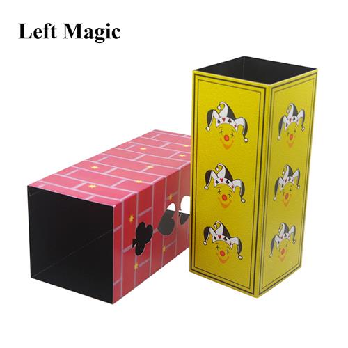 Packs Flat Production Box Magic Tricks Objects Appearing