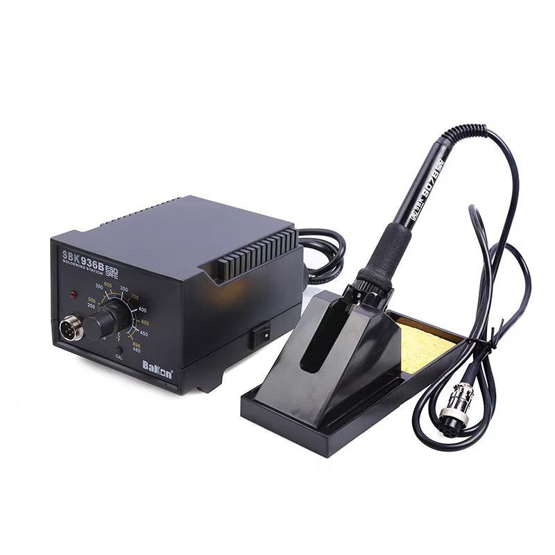 白光电烙铁936焊台恒温可调温套装家用锡焊调温控温电焊台烙铁