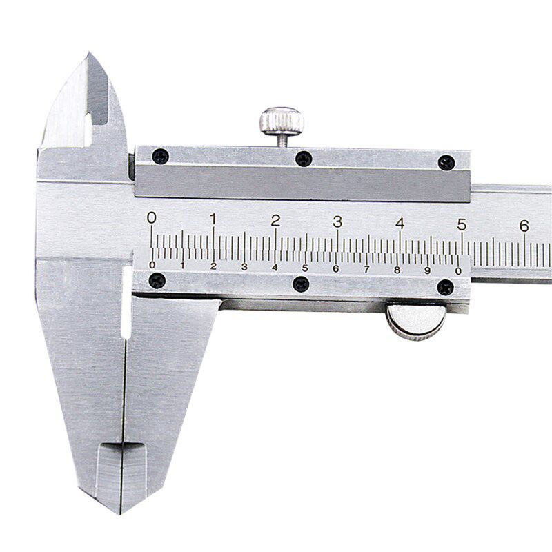 Vernier Caliper 6 0-150mm 0.02mm Metal Calipers Gauge