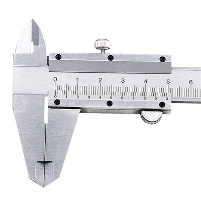 Vernier Caliper 6 0-150mm 0.02mm Metal Calipers Gauge