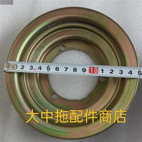 厂家单缸水循环柴油机曲轴飞轮皮带轮KM138/KM160/莱动29虎水泵皮