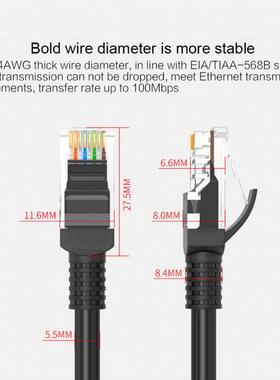 Ethernet Cables CAT-5e/CAT-5 RJ45 Cable Ethernet LAN Network