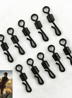 20Pcs Fishing UKsize 4# Quick Change Swivel Fishing