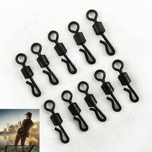 20Pcs Fishing UKsize 4# Quick Change Swivel Fishing