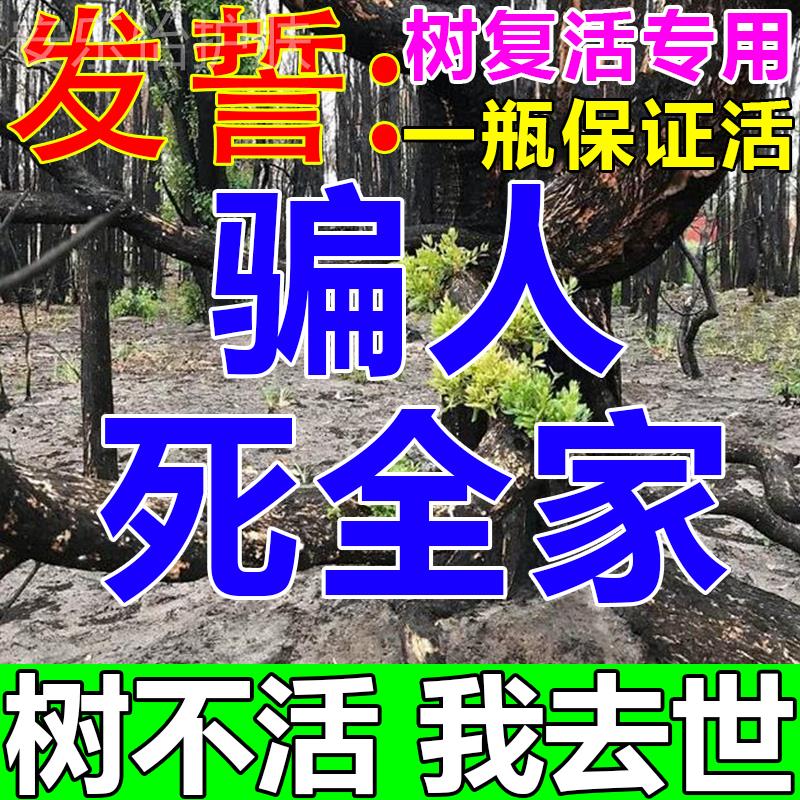 大树复活液死树成活营养液生根剂树木生根药水果树死苗烂根复活灵