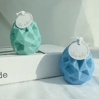 Easter Egg Soap Mold Handmade Silicone Mold  Mold Ice