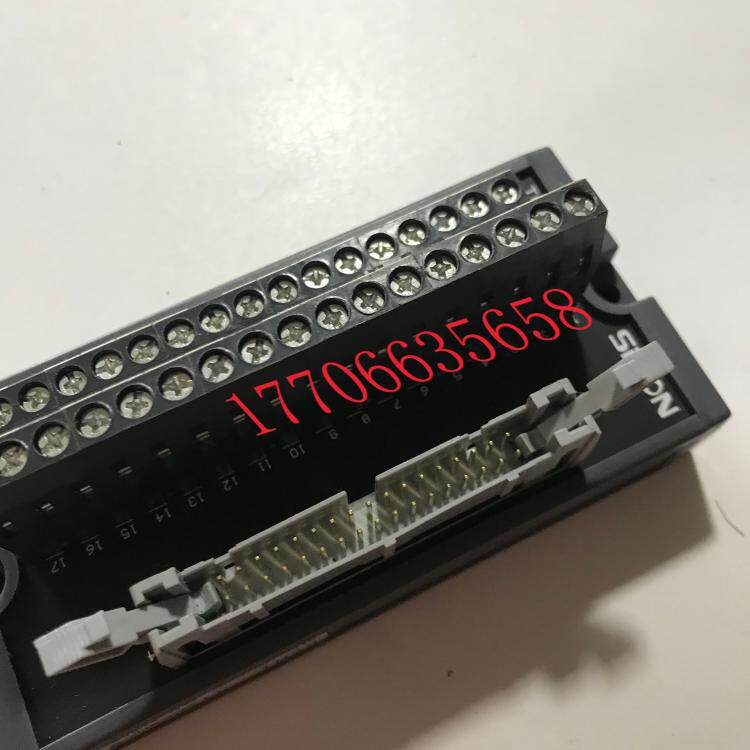 胜蓝欧式 PLC接线端子台 端子排 T023 T024