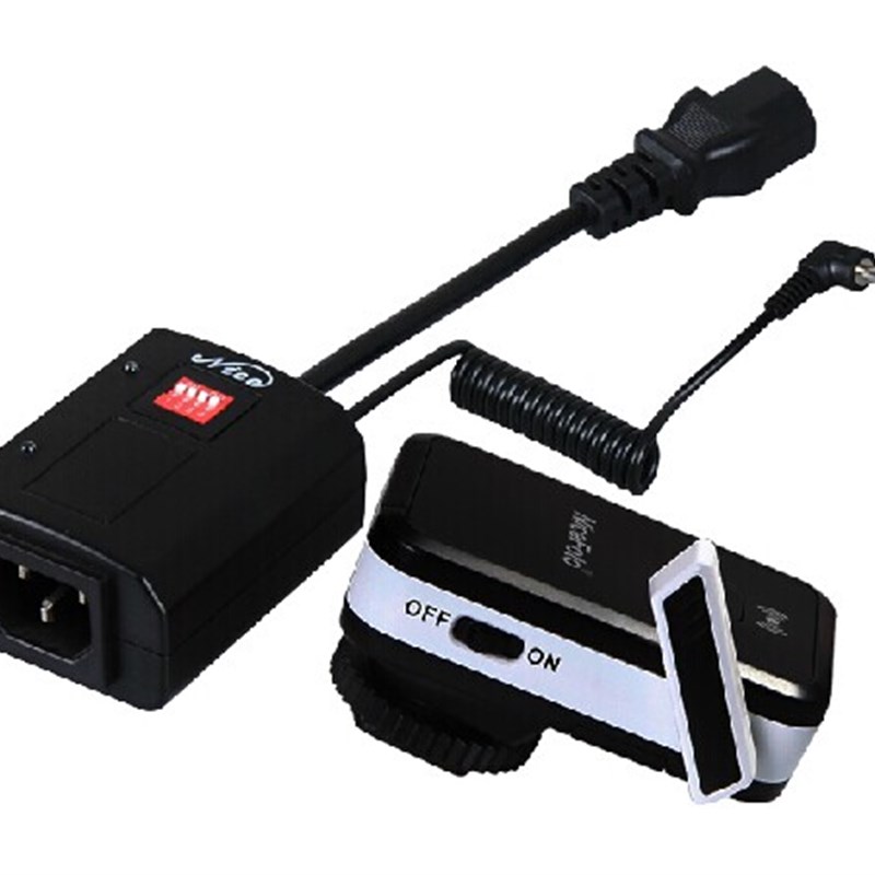 耐思AC-2.4B引闪器影室闪光灯 2.4G无线引闪器 遥控触发器 1/320s