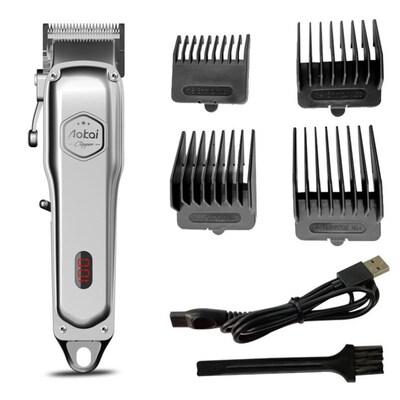 Professional Electric Hair Clipper Rechargeable Hair