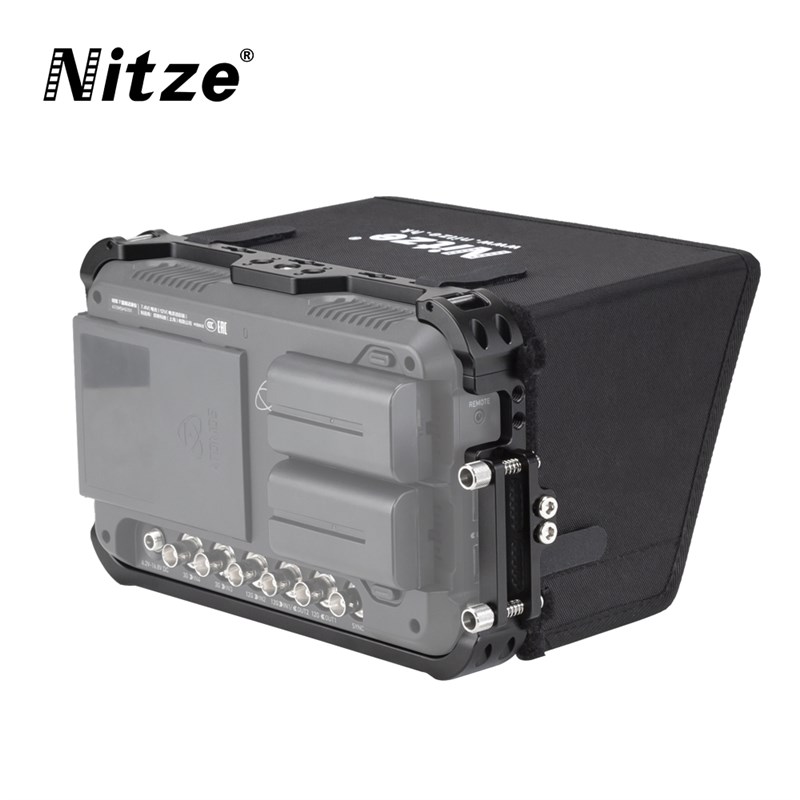 NITZE尼彩阿童木SHOGUN7监视器全包兔笼套件摄影摄像单反相机配件