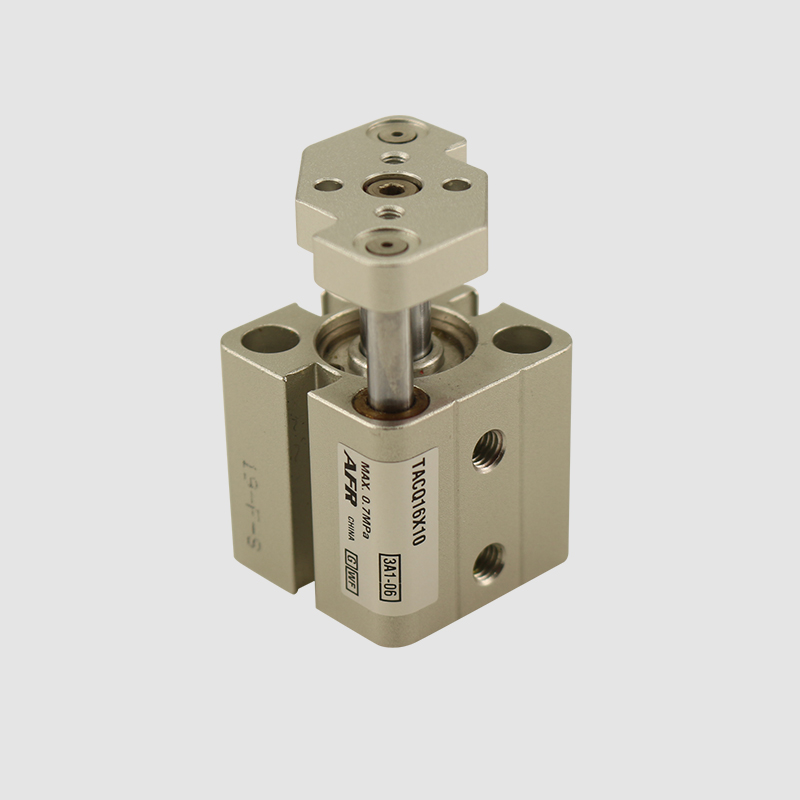 亚德客型薄型导杆气缸TACQ63/80X5X10X15X20X25X30S-35-40S-50S-S