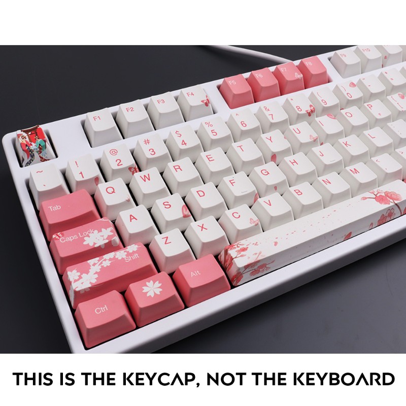 OEM PBT Keycaps  Set Keycap Dye-Sublimation Ukiyo-e  Japan