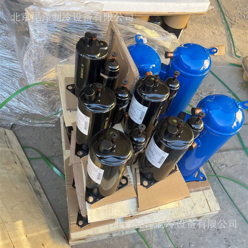 中央空调制冷压缩机HLM072T4LC6 涡旋式空调及冷藏库设备制冷压缩