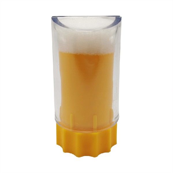 1 Pcs Queen Bee Marking Bottle Plastic Marker Tube Catcher