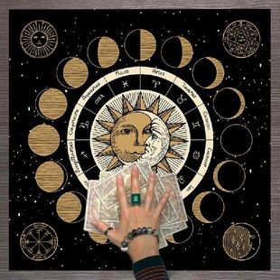 Altar Cloth Tarot Table Napkins Tarot Cloth Tablecloth
