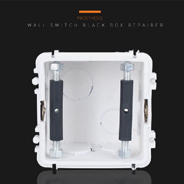 10 Pairs 86 Type Wall Switch Cassette Lower Case Damage