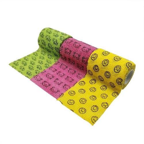 1 Pcs Cohesive Bandage Self-adhesive Elastic Bandage Pet