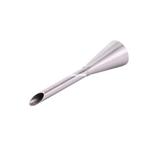 Steel Hokkaido Flower Squeeze Chiffon Mouth Stainless