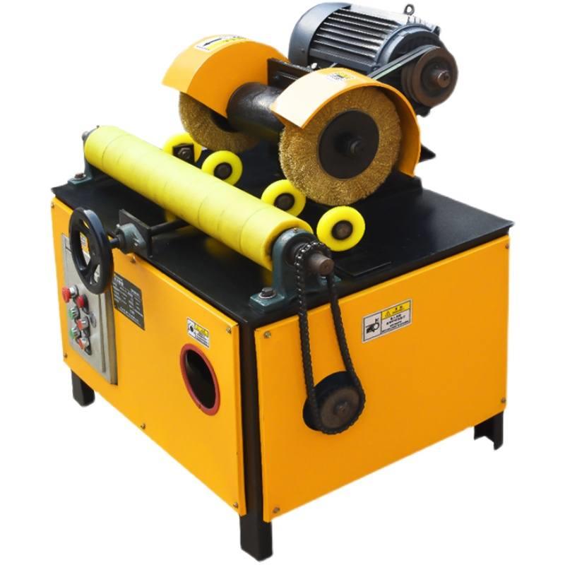 手推式除锈机钢管铁板槽钢彩色钢瓦翻新电动多功能打磨抛光除锈机